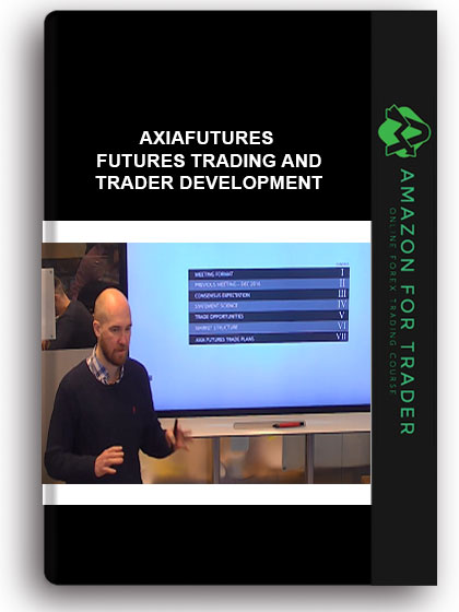 Axiafutures - Futures Trading and Trader Development