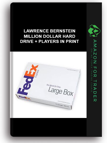 LAWRENCE BERNSTEIN – MILLION DOLLAR HARD DRIVE + PLAYERS IN PRINT