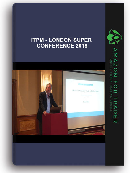 ITPM - London Super Conference 2018