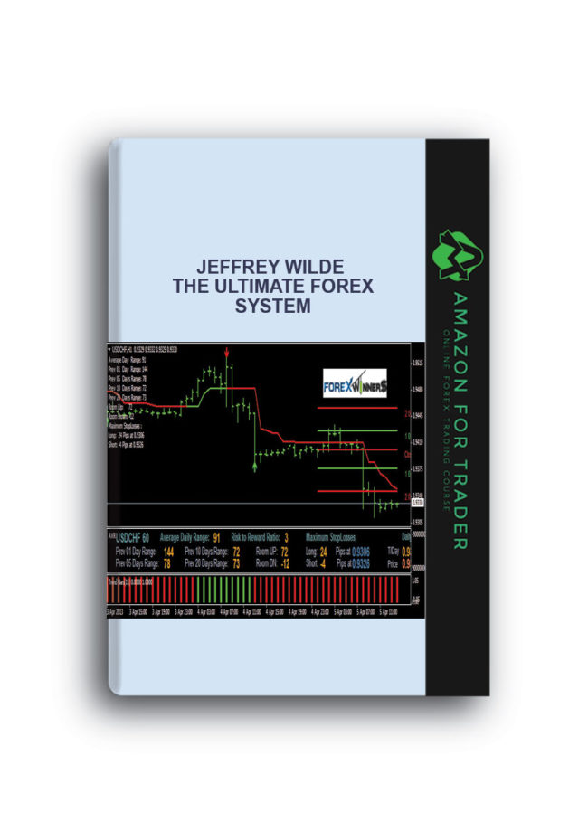 Jeffrey Wilde - The Ultimate Forex System