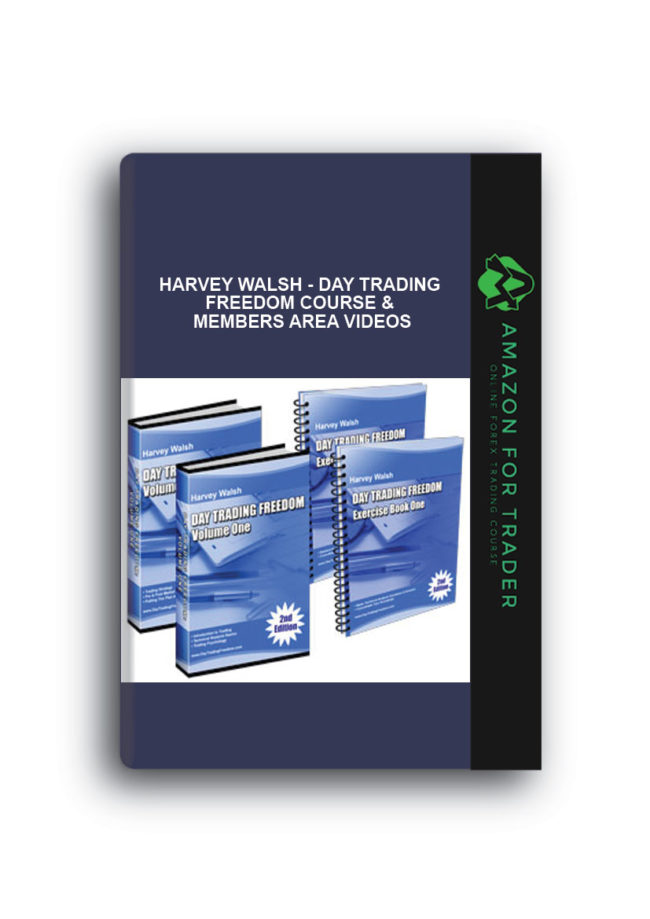 Harvey Walsh – Day Trading Freedom Course & Members Area Videos Harvey Walsh - Day Trading Freedom Course & Members Area Videos