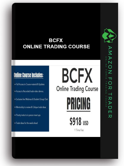 BCFX – ONLINE TRADING COURSE