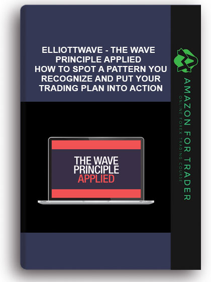 Elliottwave - The Wave Principle Applied - How to Spot a Pattern You Recognize and Put Your Trading Plan into Action
