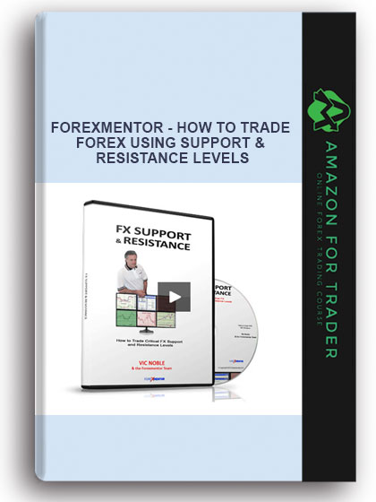 Forexmentor - HOW TO TRADE FOREX USING SUPPORT & RESISTANCE LEVELS