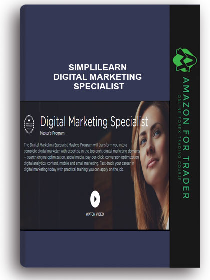 Simplilearn - Digital Marketing Specialist