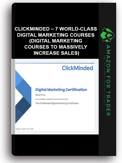 ClickMinded – 7 World-Class Digital Marketing Courses (Digital marketing Courses to Massively Increase Sales)