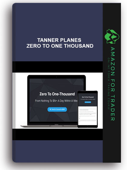 Tanner Planes – Zero To One Thousand