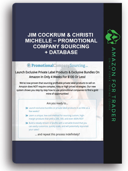 Jim Cockrum & Christi Michelle – Promotional Company Sourcing + Database