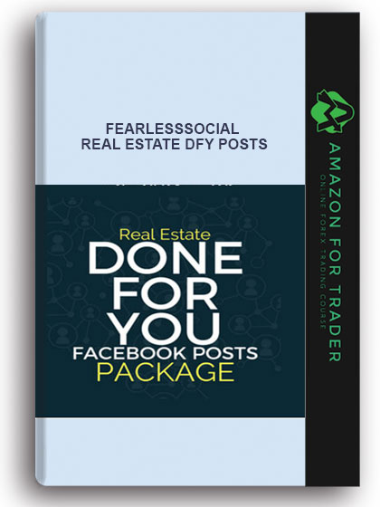 FearLessSocial – Real Estate DFY Posts