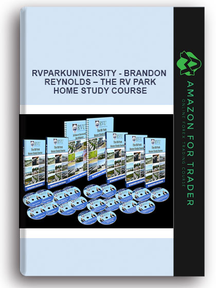 Rvparkuniversity - Brandon Reynolds – the RV Park Home Study Course