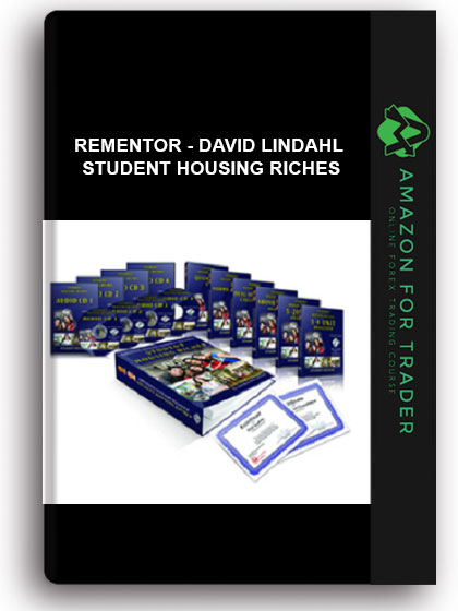 Rementor - David Lindahl – Student Housing Riches