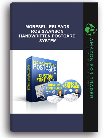 Moresellerleads - Rob Swanson – Handwritten Postcard System