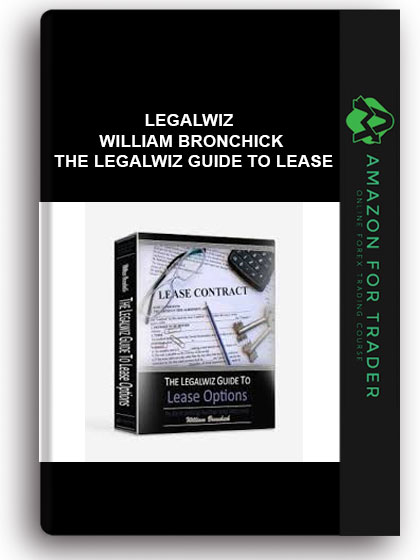 Legalwiz - William Bronchick – The Legalwiz Guide to Lease