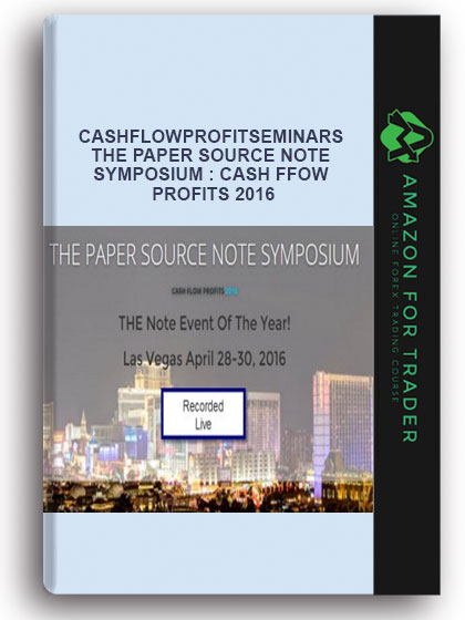 Cashflowprofitseminars - The Paper Source Note Symposium : Cash Ffow Profits 2016