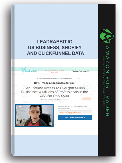 LEADRABBIT.IO – US Business, Shopify and ClickFunnel Data