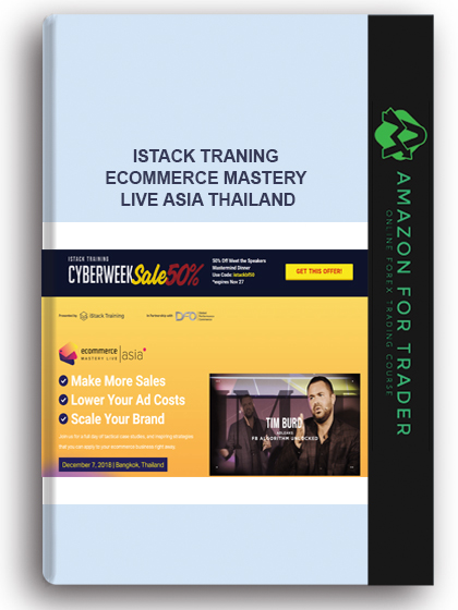 iStack Traning – Ecommerce Mastery live Asia Thailand