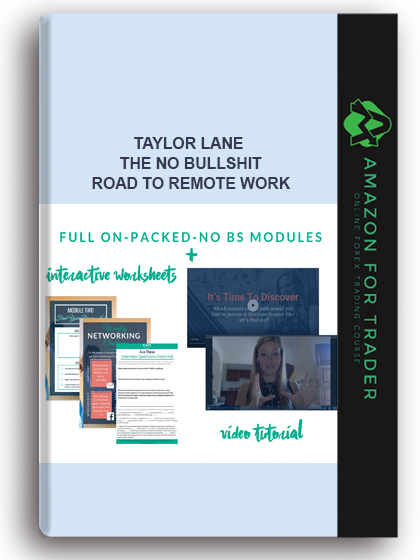 Taylor Lane – The No Bullshit Road to Remote Work