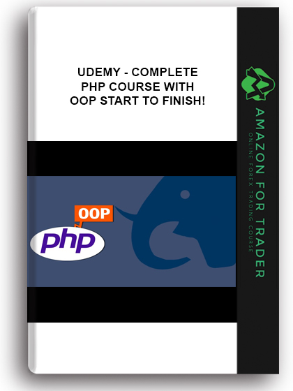 Udemy - Complete PHP Course with OOP Start to Finish!