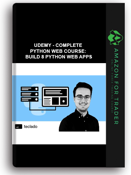 Udemy - Complete Python Web Course: Build 8 Python Web Apps