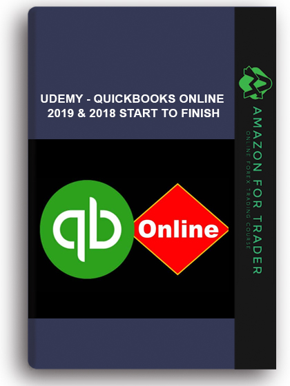 Udemy - QuickBooks Online 2019 & 2018 Start To Finish