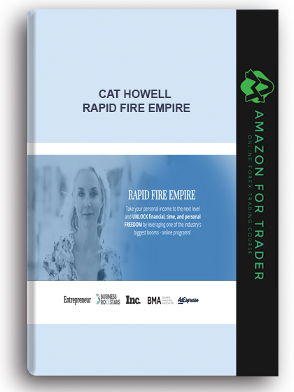 Cat Howell – Rapid Fire Empire