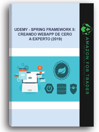 Udemy - Spring Framework 5: Creando Webapp De Cero A Experto (2019)