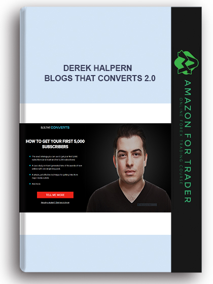 Derek Halpern – Blogs That Converts 2.0
