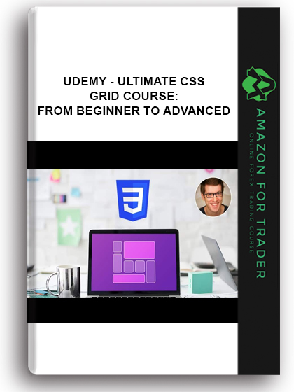 Udemy - Ultimate CSS Grid Course: From Beginner To Advanced