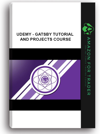 Udemy - Gatsby Tutorial And Projects Course
