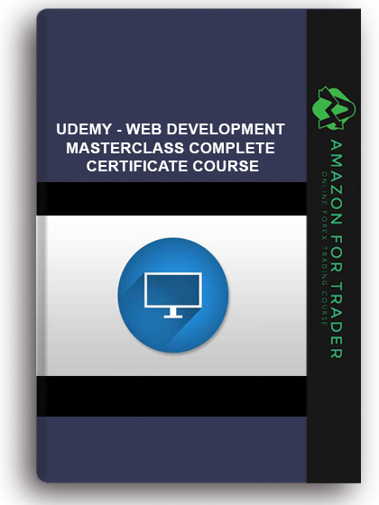 Udemy - Web Development Masterclass – Complete Certificate Course