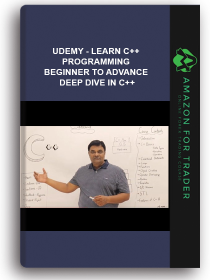 Udemy - Learn C++ Programming - Beginner To Advance - Deep Dive In C++