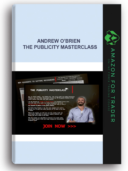 Andrew O’Brien – The Publicity MasterClass