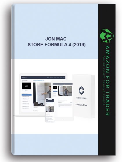 Jon Mac – Store Formula 4 (2019)