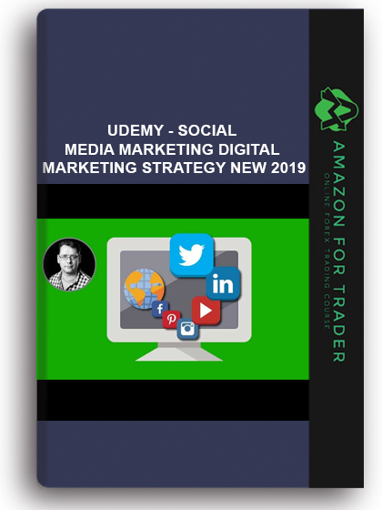 Udemy - Social Media Marketing – Digital Marketing Strategy New 2019