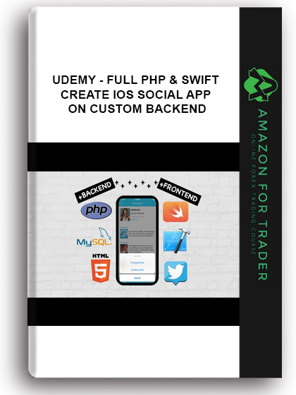 Udemy - Full PHP & Swift. Create IOS Social App On Custom Backend