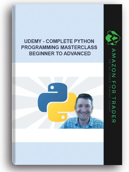 Udemy - Complete Python Programming Masterclass Beginner to Advanced