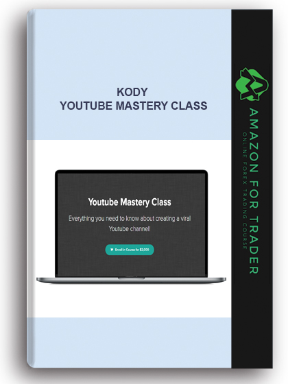 Kody – YouTube Mastery Class