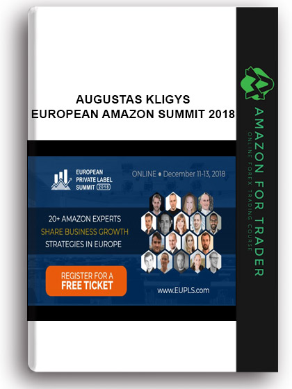 Augustas Kligys – European Amazon Summit 2018