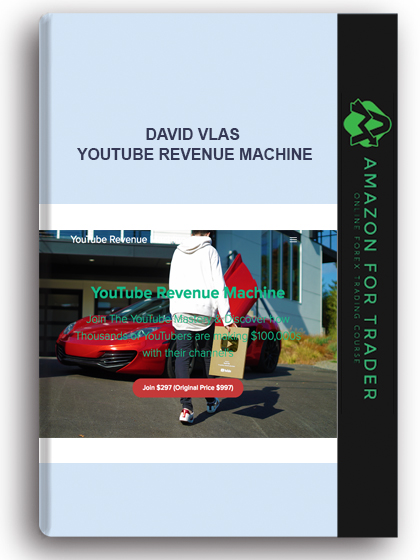 David Vlas – YouTube Revenue Machine