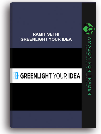 Ramit Sethi – Greenlight Your Idea