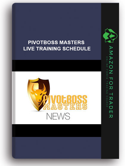PivotBoss Masters - Live Training Schedule