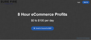 Capture Matt Gartner – 8 Hour eCommerce Profits - Available now !!