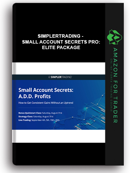 Simplertrading - Small Account Secrets Pro: Elite Package