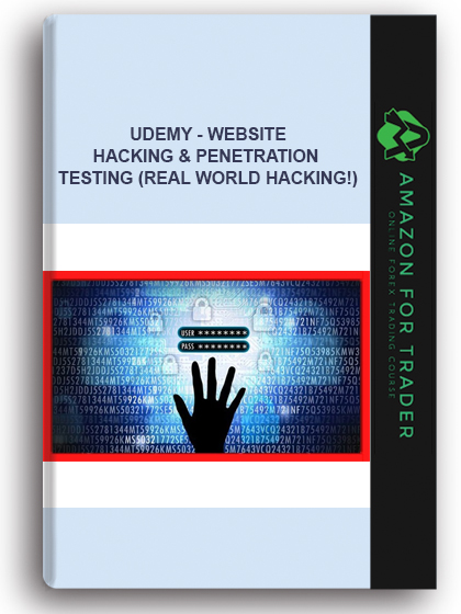 Udemy - Website Hacking & Penetration Testing (Real World Hacking!)