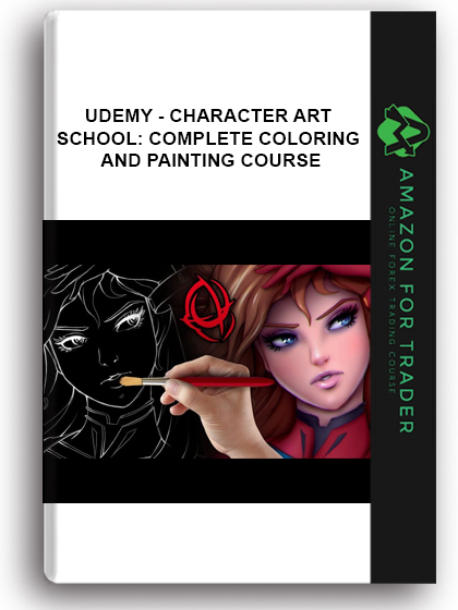 Udemy - Character Art School: Complete Coloring And Painting Course