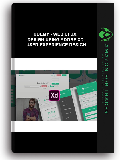 Udemy - Web UI UX Design Using Adobe XD – User Experience Design