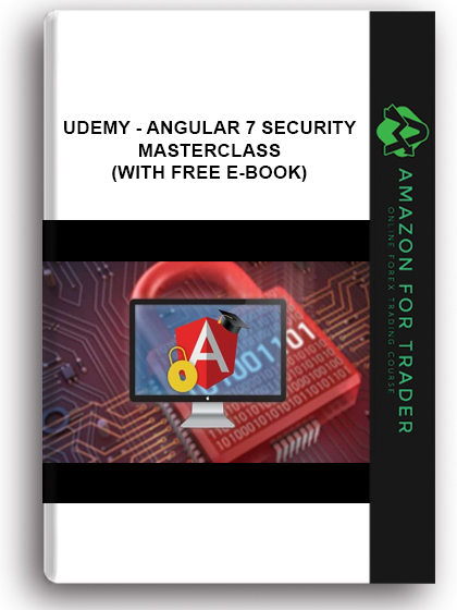 Udemy - Angular 7 Security Masterclass (With FREE E-Book)