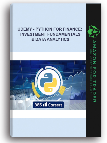 Udemy - Python For Finance: Investment Fundamentals & Data Analytics