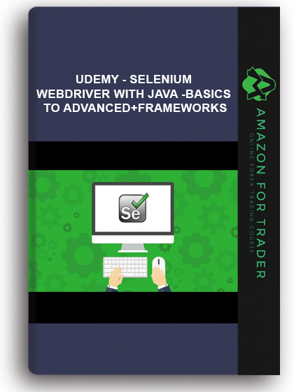 Udemy - Selenium WebDriver With Java -Basics To Advanced+Frameworks