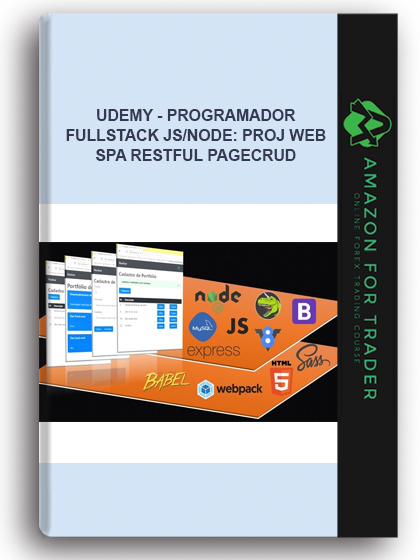 Udemy - Programador FullStack JS/Node: Proj WEB SPA RESTFul PageCRUD